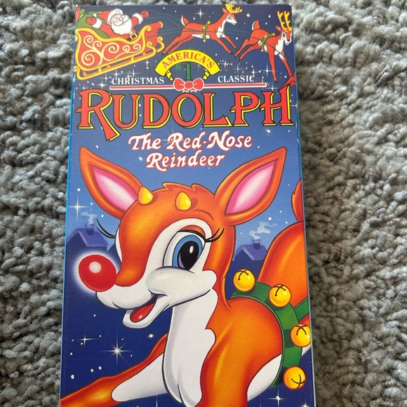 Rudolph The Red Nosed Reindeer Vhs